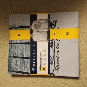 Reel Life gray UV shirt